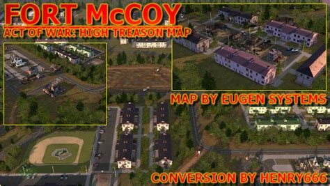 Fort McCoy (map) | Act of War Wiki | Fandom