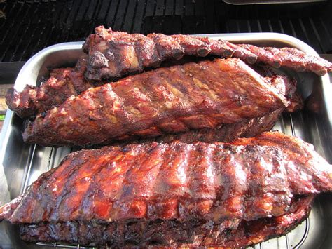Memphis Barbecue Ribs Recipe (American Southern-Soul slow-cooked pork ribs) | Whats4eats