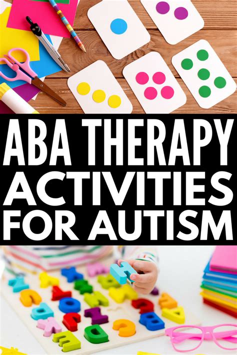 13 ABA Therapy Activities for Kids with Autism You Can Do at Home