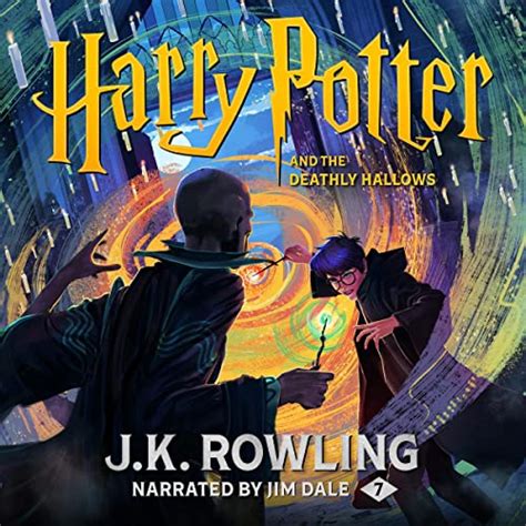 Harry Potter and the Deathly Hallows By J.K. Rowling (Jim Dale) Link Updated | AudioBook Download