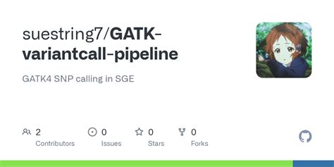 GitHub - suestring7/GATK-variantcall-pipeline: GATK4 SNP calling in SGE