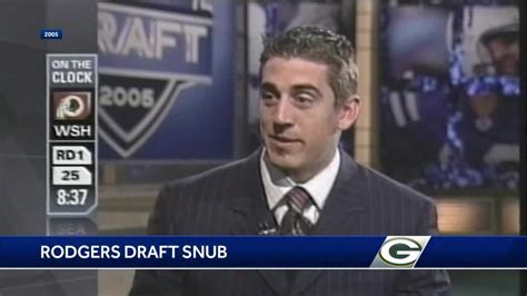 April 23, 2005: Aaron Rodgers drafted by Green Bay Packers