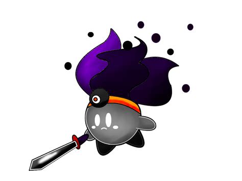 Dark Matter Kirby by SteveO126 on DeviantArt