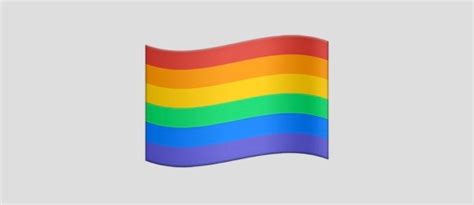 Apple unveils a rainbow flag emoji for fall 2016 - Proud Parenting