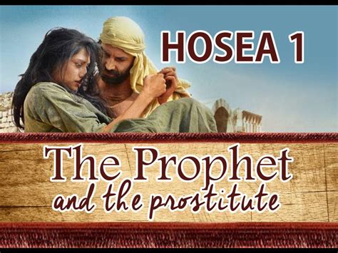 The Prophet and the Prostitute (Hosea 1) | Living Hope Bible Church