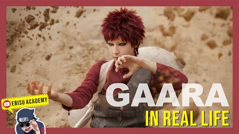 Gaara In Real Life | The Best Gaara Cosplay So Far - YouTube