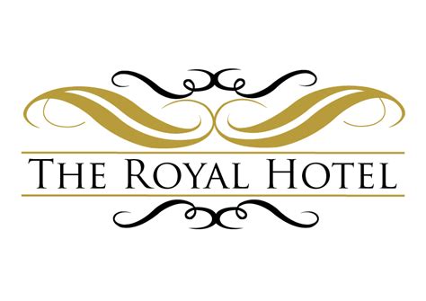 Upmarket, Elegant, Hotel Logo Design for The Royal Hotel / Fine Bed & Breakfast by ESolz ...