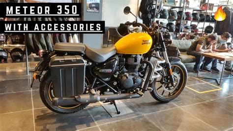 2020 Royal Enfield Meteor 350 Fireball With Accessories | Price ...