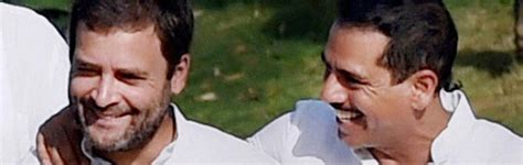 Is Robert Vadra doing a better job than Rahul Gandhi in protesting over ...