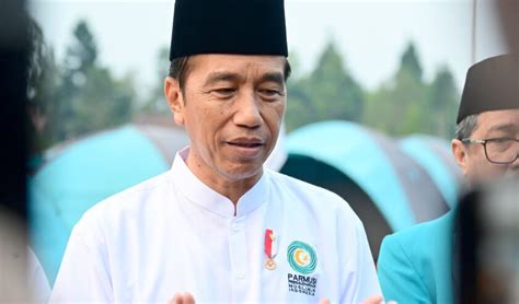 Jokowi Presiden Ingatkan Pemilu Jangan Sampai Memicu Perpecahan ...