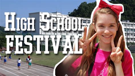 Japanese High School Festival - YouTube