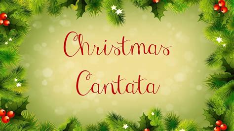 Christmas Cantata - YouTube