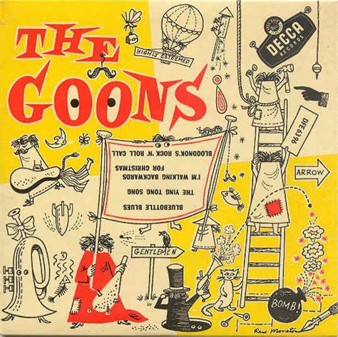 The Goons - The Goons | Releases, Reviews, Credits | Discogs