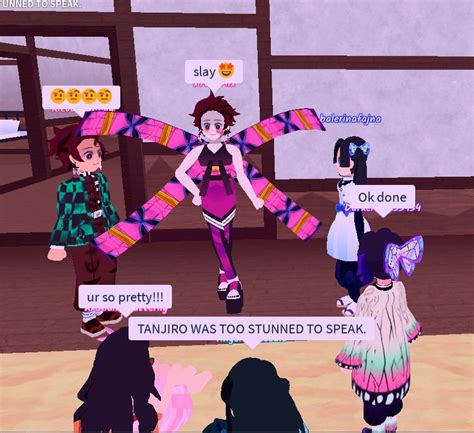 demon slayer roblox 3D RP | Funny anime pics, Anime funny moments, Best ...