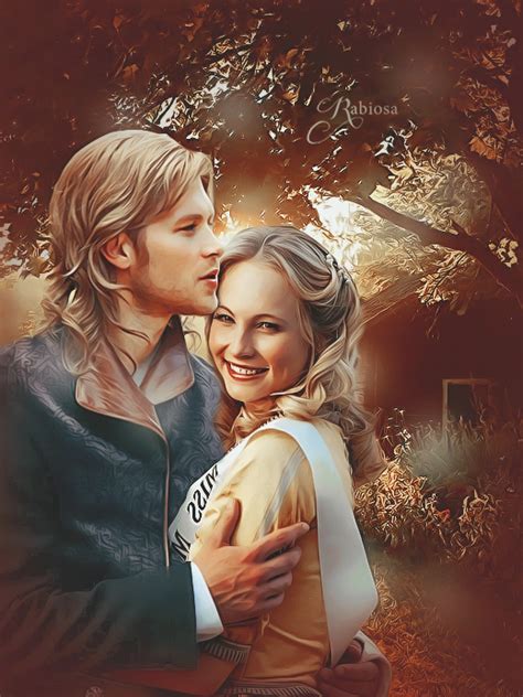 Klaroline - Klaus & Caroline Fan Art (34835365) - Fanpop