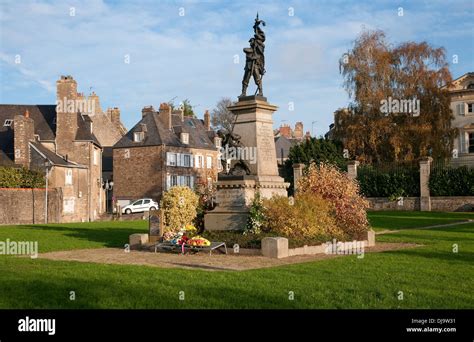 avranches, normandy, france Stock Photo - Alamy