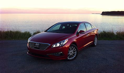 2015 Hyundai Sonata Limited Review - Less Style, Less Power, More Of Everything Else - GOOD CAR ...