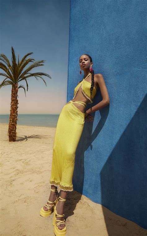 “Club Tropicana” Resort’23 | Fashion photoshoot, Fashion, Dramatic dresses