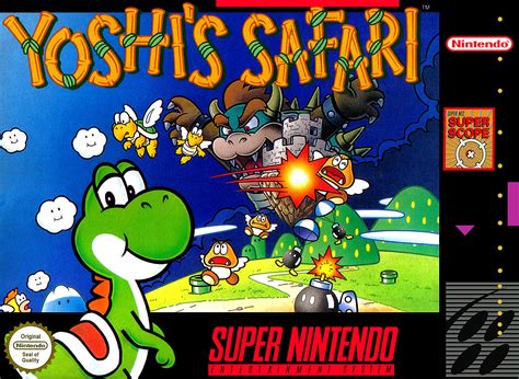 Yoshi's Safari - Nintendo SNES ROM - Download