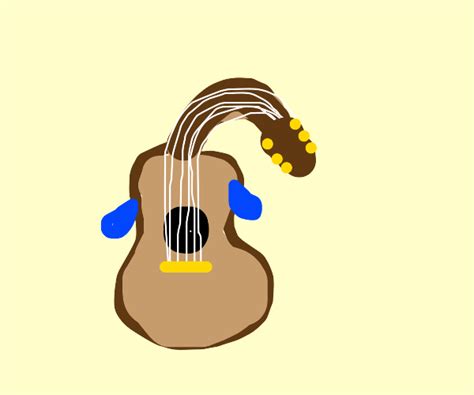 Sad Guitar - Drawception