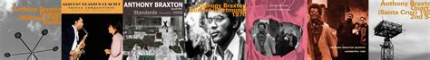 Anthony Braxton Quartet Store: Official Merch & Vinyl