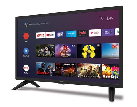 24 inch Smart Android TV with Google Assistant and Freeview Play