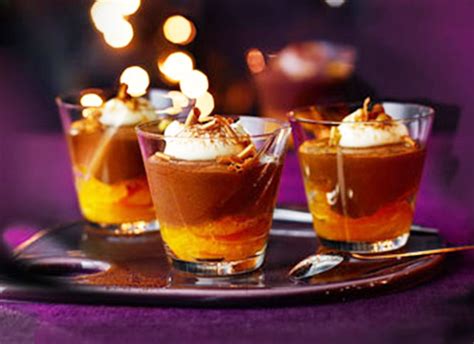 Cointreau Chocolate Orange Pots | Simple Slimming Recipes