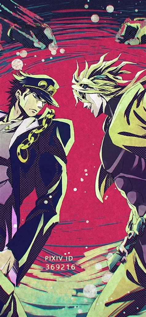 1242x2688 JoJo's Bizarre Adventure Stardust Crusaders Iphone XS MAX ...