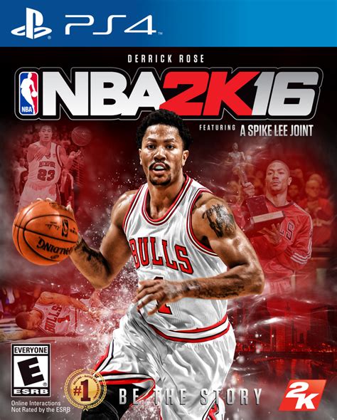 NBA2K16PS4 Derrick Rose cover by chronoxiong on DeviantArt