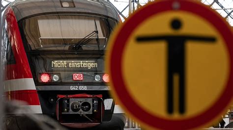 GDL-Streik: Bahn bereitet sich auf Streikende vor