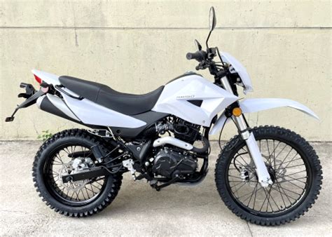 Amigo 250cc Baja Enduro 4 Stroke Gas Dirt Bike - Baja 250 Enduro