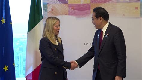 Japan-Italy Summit Meeting (Summary) (Diplomatic Relations) | Prime ...