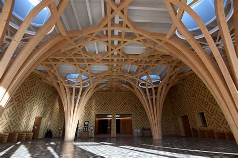 Guests at official opening of Cambridge Central Mosque admire its stunning architecture and eco ...