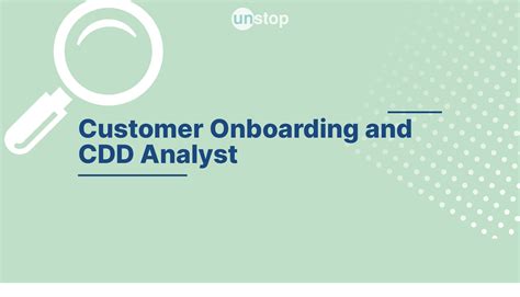 Customer Onboarding and CDD Analyst by HSBC! // Unstop