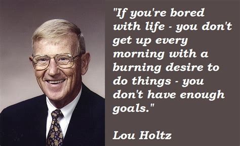 Notre Dame Lou Holtz Quotes. QuotesGram