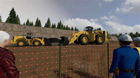 CATERPILLAR 994k v1.0 | FS22 Mod Download