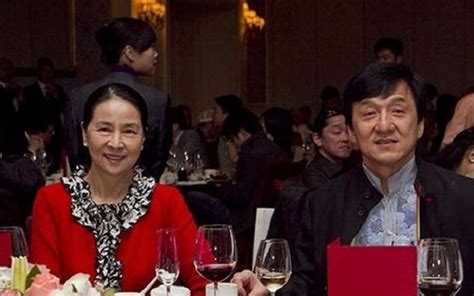 Jackie Chan wife, Joan Lin Feng-jiao's Wiki: Net Worth, Husband, Marriage, Parents, Daughter