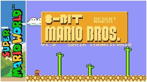 8-Bit Mario Bros. - Desert Mario - YouTube