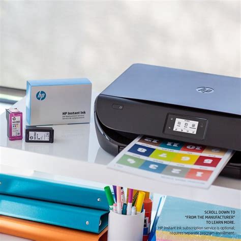 HP Envy 4520 – Printer Setup