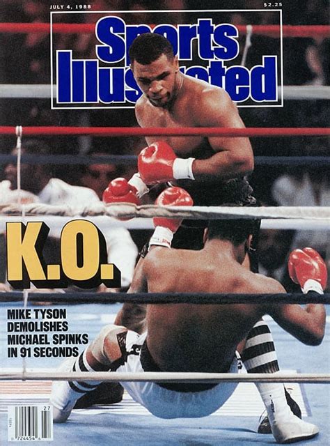 Tyson vs. Spinks: 25th Anniversary - Sports Illustrated