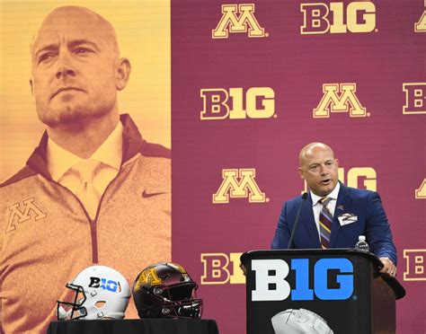 Big Ten Football Coaches Share Excitement for Name, Image and Likeness ...