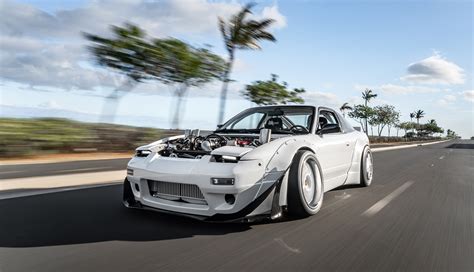 Patience Pays Off for Nissan 240SX With Turbo LS V-8 Swap