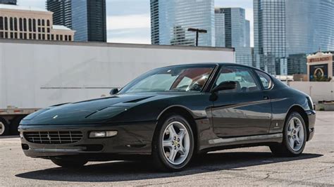 Stolen Ferrari 456 GT In Chicken Controversy