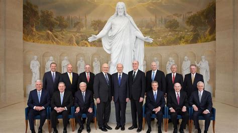 The Quorum of the Twelve Apostles just hit 2 milestones in Church history. Find out what they ...