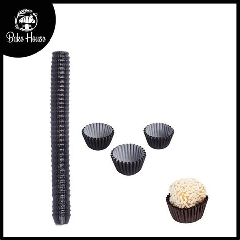 1000 Pcs Mini Brown Paper Baking Cupcake Muffin Liners & Bonbon Wrappe – Bakehouse.pk