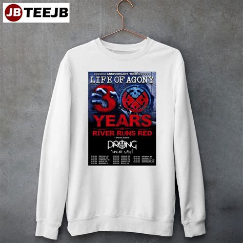 Prong Anniversary 2023 Tour Dates TeeJB Unisex Shirt