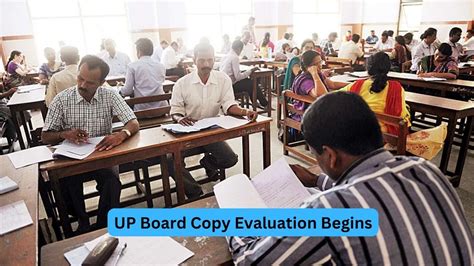 UP Board Result 2023: Paper Evaluation Process Begins, Result Expected ...