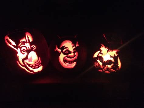 Shrek themed pumpkins Shrek, Pumpkin Carving, Pumpkins, Halloween, Pumpkin Carvings, Pumpkin ...