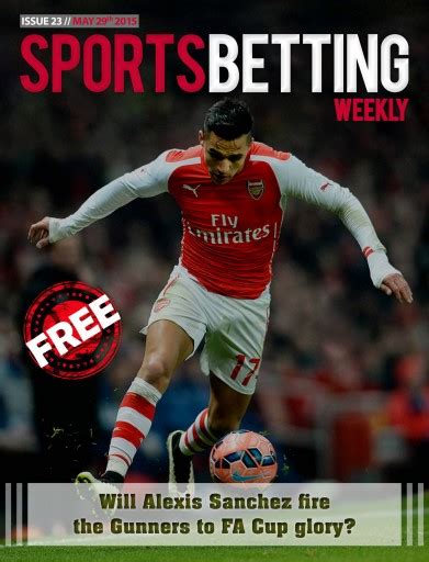 Sports Betting Weekly Magazine Subscriptions and SBW Issue 23 Issue ...