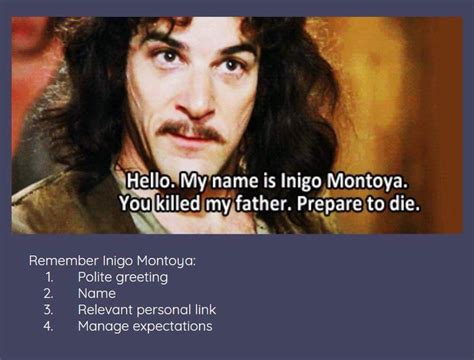 Remember Inigo Montoya | Iñigo montoya, Redaccion, Risa